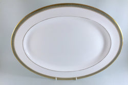 Royal Doulton - Clarendon - Oval Platter - 16 1/4" - The China Village