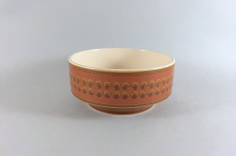 Hornsea - Saffron - Fruit Saucer - 5 1/8" - The China Village