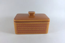 Hornsea - Saffron - Butter Dish - The China Village