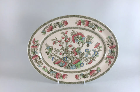 Johnsons - Indian Tree - Oval Platter - 11 1/8" - The China Village