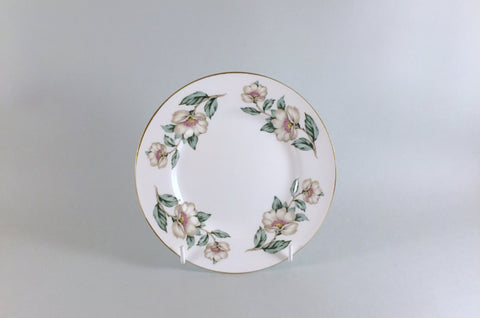 Crown Staffordshire - Christmas Roses - Side Plate - 6 1/4" - The China Village