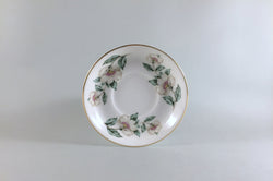 Crown Staffordshire - Christmas Roses - Coffee Saucer - 5 1/8" - The China Village