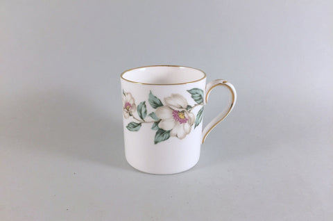 Crown Staffordshire - Christmas Roses - Coffee Can - 2 1/4" x 2 3/8" - The China Village