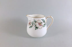 Crown Staffordshire - Christmas Roses - Cream Jug - 1/4pt - The China Village