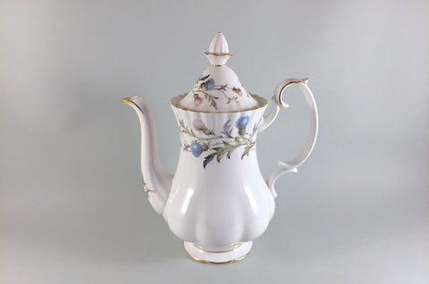 Royal Albert - Brigadoon - Coffee Pot - 1 1/2pt - The China Village