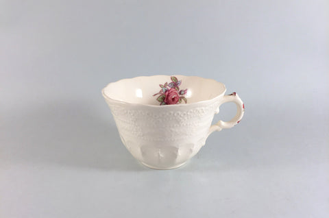 Spode - Billingsley Rose Pink - New Backstamp - Teacup - 3 7/8" x 2 1/2" - The China Village