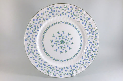 Aynsley - Forget Me Not - Dinner Plate - 10 5/8" - The China Village