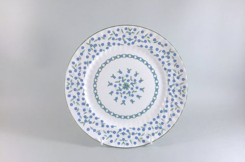 Aynsley - Forget Me Not - Starter Plate - 8 1/4" - The China Village