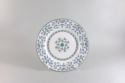Aynsley - Forget Me Not - Side Plate - 6 3/8" - The China Village