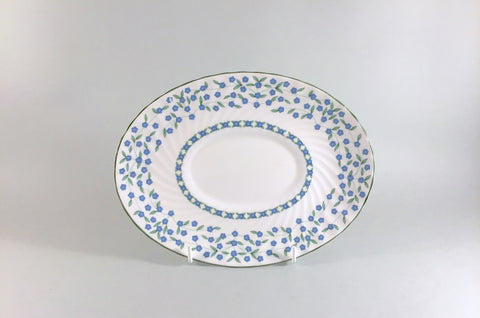 Aynsley - Forget Me Not - Sauce Boat Stand - The China Village