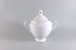 Wedgwood - Signet Gold - Lidded Sugar Bowl - The China Village