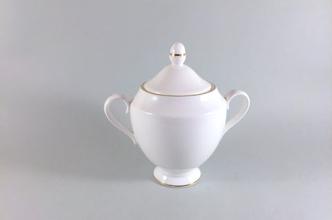 Wedgwood - Signet Gold - Lidded Sugar Bowl - The China Village