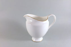 Wedgwood - Signet Gold - Milk Jug - 1/2pt - The China Village