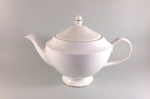 Wedgwood - Signet Gold - Teapot - 2pt - The China Village