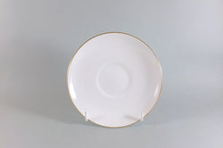 Wedgwood - Signet Gold - Tea Saucer - 5 7/8" - The China Village