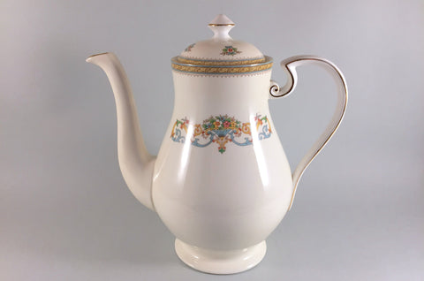 Aynsley - Henley - Coffee Pot - 2 1/4pt - The China Village