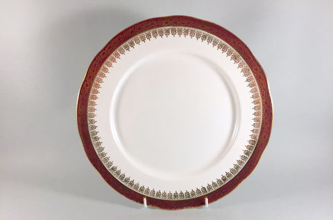 Duchess - Winchester - Burgundy - Dinner Plate - 10 1/2" - The China Village