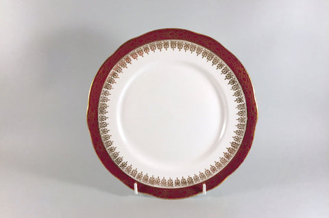 Duchess - Winchester - Burgundy - Starter Plate - 8 1/4" - The China Village