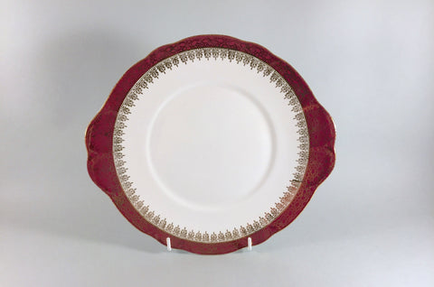 Duchess - Winchester - Burgundy - Bread & Butter Plate - 10" - The China Village