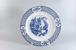 Woods - Yuan - Old Backstamp - Starter Plate - 7 3/4" - The China Village