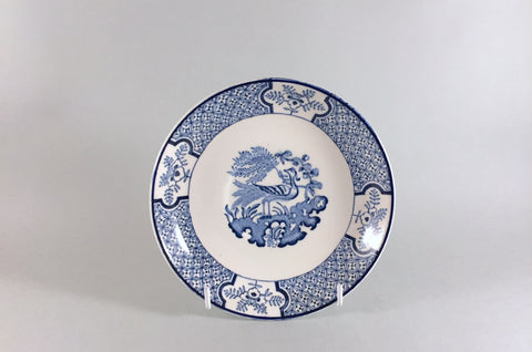 Woods - Yuan - Old Backstamp - Breakfast Saucer - 6 1/4" - The China Village