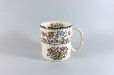 Spode - Chinese Rose - New Backstamp - Mug - 3 1/8" x 3 1/4" - The China Village