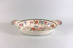 Spode - Chinese Rose - New Backstamp - Entree Dish - 8 1/4" - The China Village