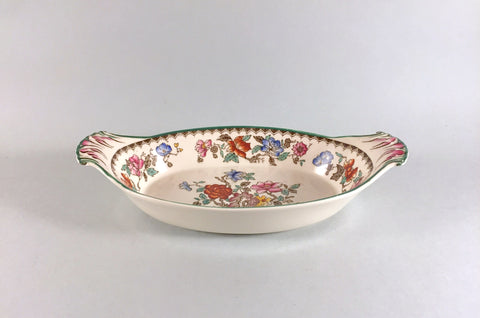 Spode - Chinese Rose - New Backstamp - Entree Dish - 8 1/4" - The China Village