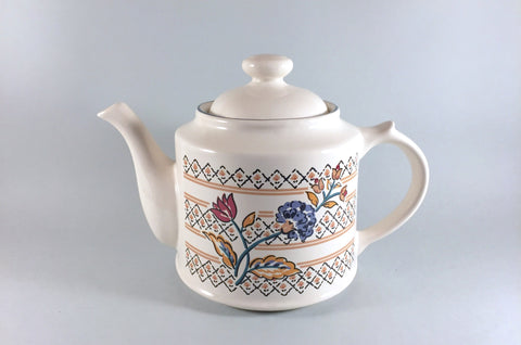 Boots - Camargue - Teapot - 2 1/2pt - The China Village