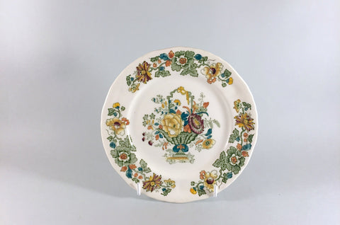 Mason's - Strathmore - Green & Yellow - Side Plate - 6 7/8" - The China Village