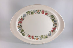 Wedgwood - Box Hill - Oval Platter - 12 7/8" - The China Village