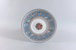 Wedgwood - Florentine - Turquoise - Coffee Saucer - 4 7/8" - The China Village