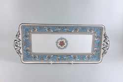 Wedgwood - Florentine - Turquoise - Sandwich Tray - 14 5/8" - The China Village