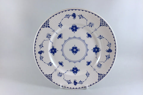 Furnivals - Denmark - Blue - Dinner Plate - 10 1/8" - The China Village