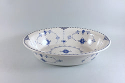 Mason's - Denmark - Blue - Vegetable Dish - 10" - The China Village