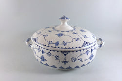 Mason's - Denmark - Blue - Vegetable Tureen - The China Village