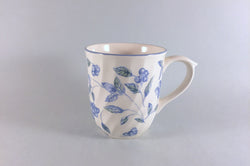 BHS - Bristol Blue - Mug - 3 3/8 x 3 3/4" - The China Village