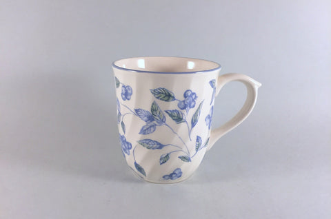 BHS - Bristol Blue - Mug - 3 3/8 x 3 3/4" - The China Village