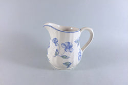 BHS - Bristol Blue - Milk Jug - 1/3pt - The China Village