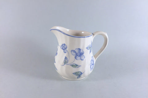 BHS - Bristol Blue - Milk Jug - 1/3pt - The China Village