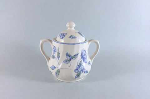 BHS - Bristol Blue - Sugar Bowl - Lidded - The China Village