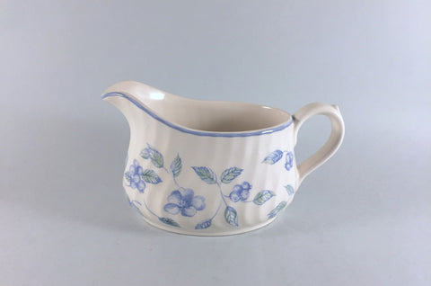 BHS - Bristol Blue - Sauce Boat - The China Village