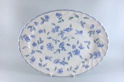 BHS - Bristol Blue - Oval Platter - 12 1/4" - The China Village