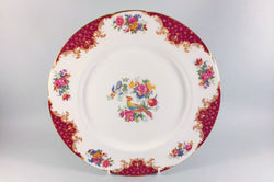 Paragon - Rockingham - Red - Dinner Plate - 10 5/8" - The China Village