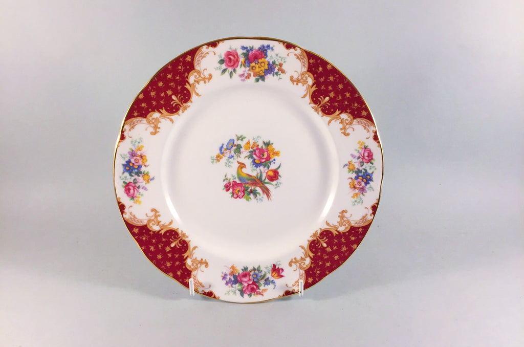 Paragon - Rockingham - Red - Starter Plate - 8