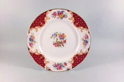 Paragon - Rockingham - Red - Starter Plate - 8" - The China Village