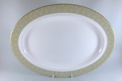 Royal Doulton - Sonnet - Oval Platter - 16" - The China Village