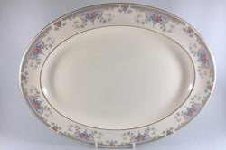 Royal Doulton - Juliet - Oval Platter - 16 1/4" - The China Village