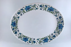 Midwinter - Spanish Garden - Oval Platter - 13 5/8" - The China Village