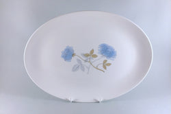 Wedgwood - Ice Rose - Oval Platter - 13 3/4" - The China Village